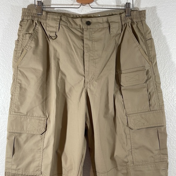 PPOPPER Lightweight Tactical Pant With Lots Of Pockets Size 38x34 - Picture 3 of 12